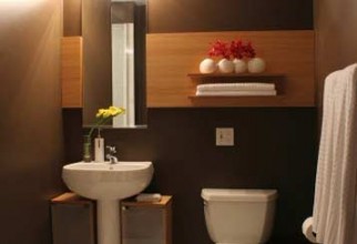 357x500px PEDESTAL SINK BATHROOM DESIGN IDEAS Picture in Bathroom